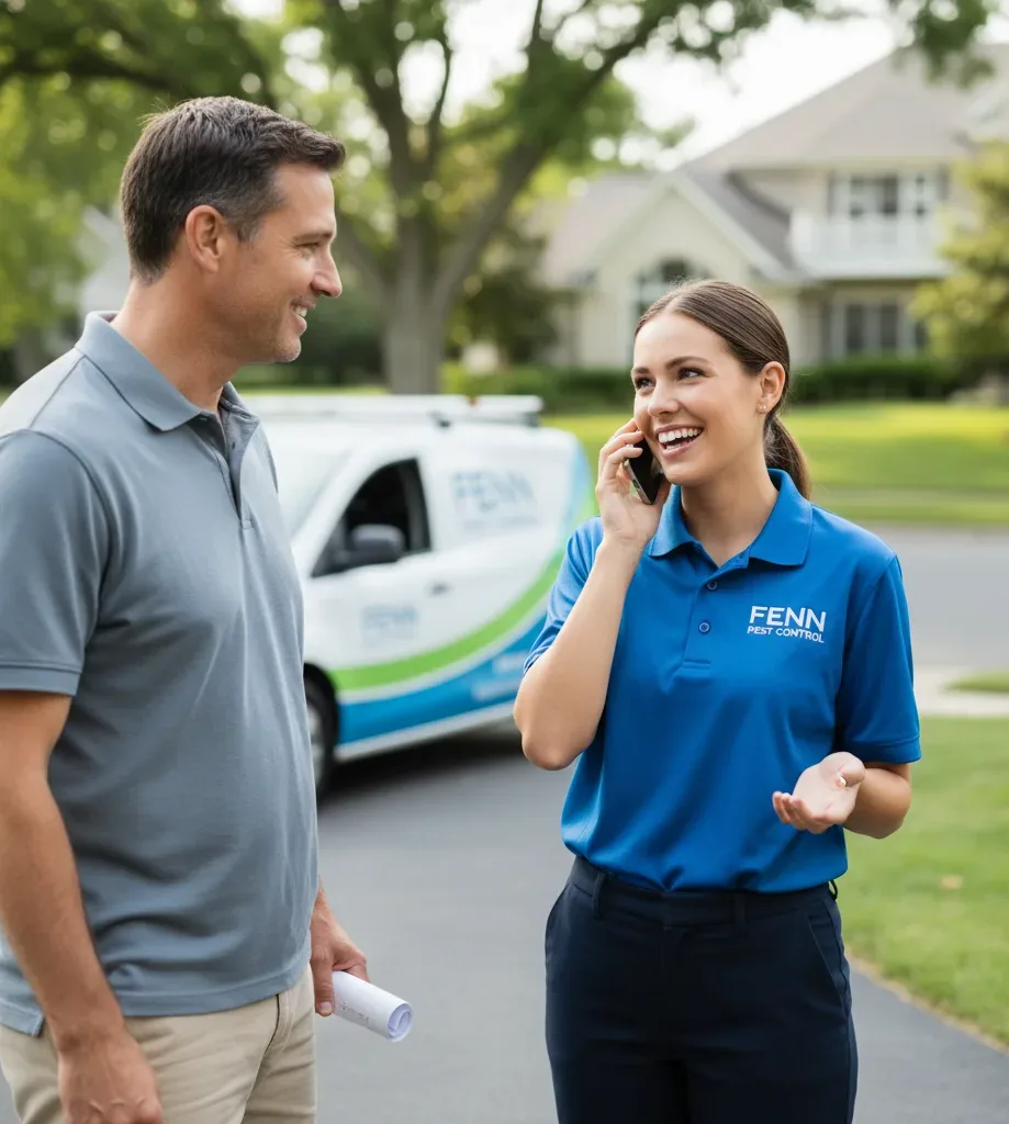Fenn Pest Control customer support in Delaware